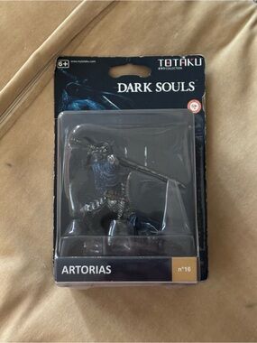 Dark Souls Artorias Totaku Figure • First Edition